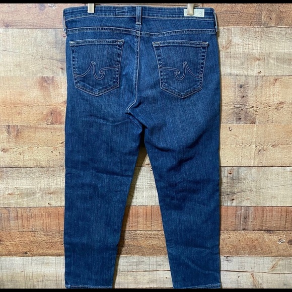 AG Jeans The Stilt Cigarette Crop 12 Year Size 31R - Picture 8 of 9